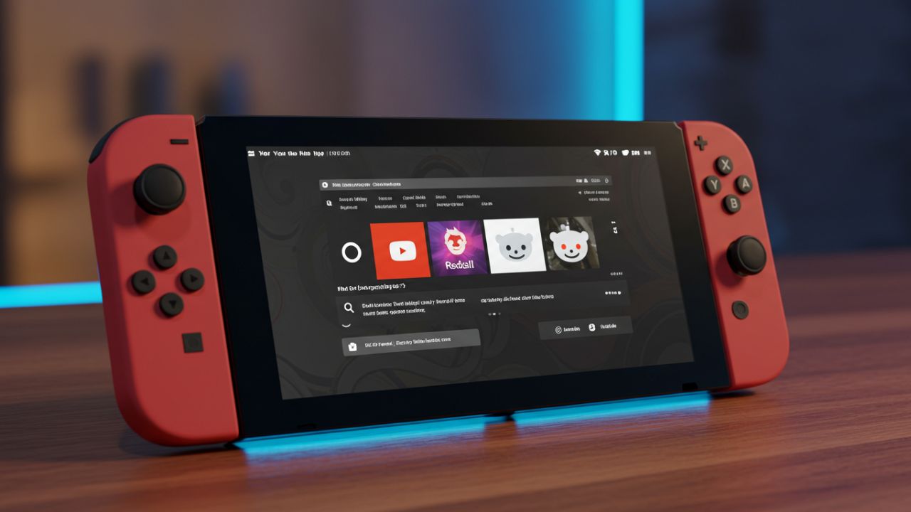 Nintendo Switch URL Shotcut
