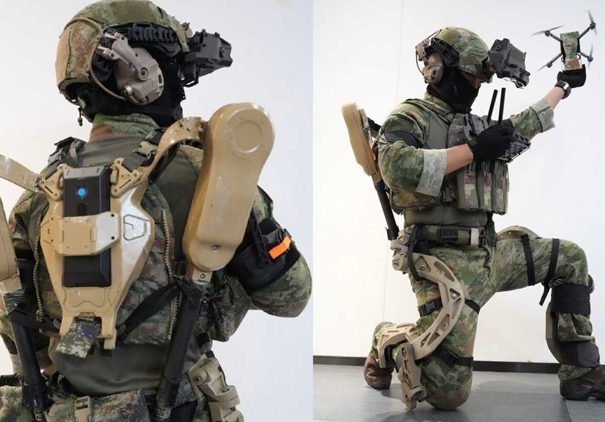 中国は、スーパー兵士向けの未来的なロボット戦闘訴訟を発表します