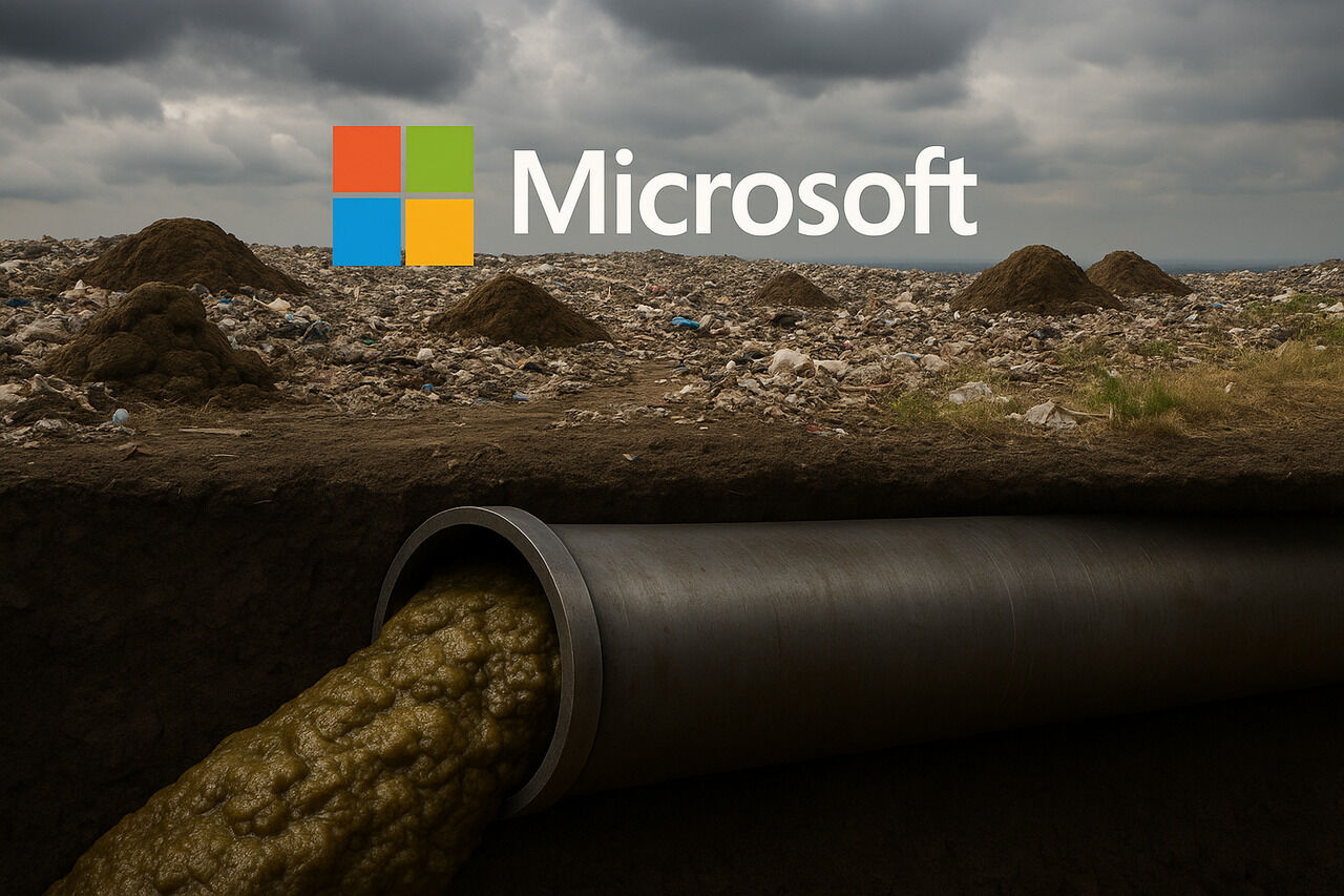 マイクロソフトは、排出量を削減し、新しいグリーンテクノロジー時代をリードするために有機廃棄物を埋めることに17億ドルを賭けています