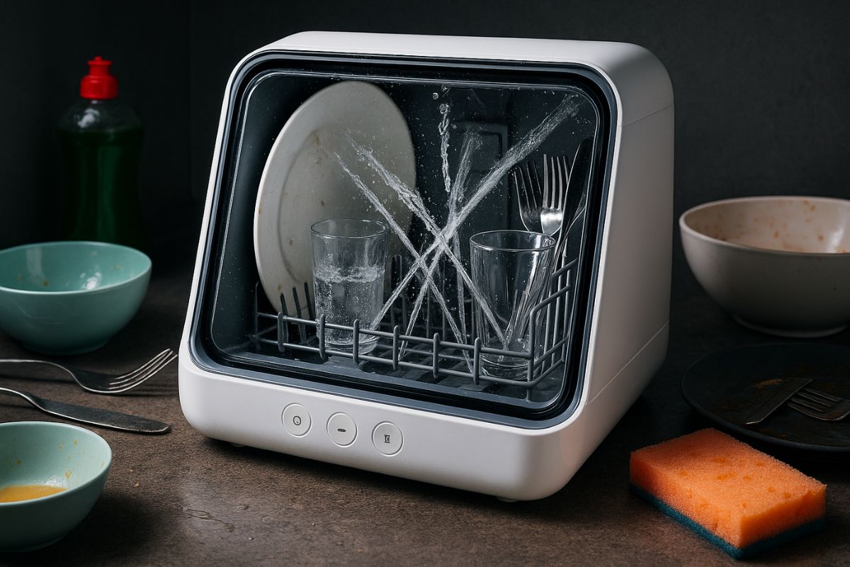 安いポータブル食器洗い機は、キッチンのゲームチェンジャーになります！
