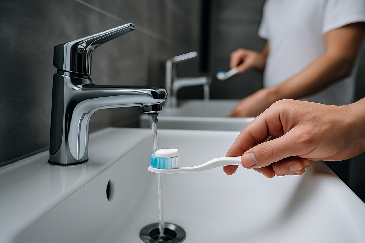歯磨き粉を濡らすことは歯の掃除を改善しますか？専門家の体重