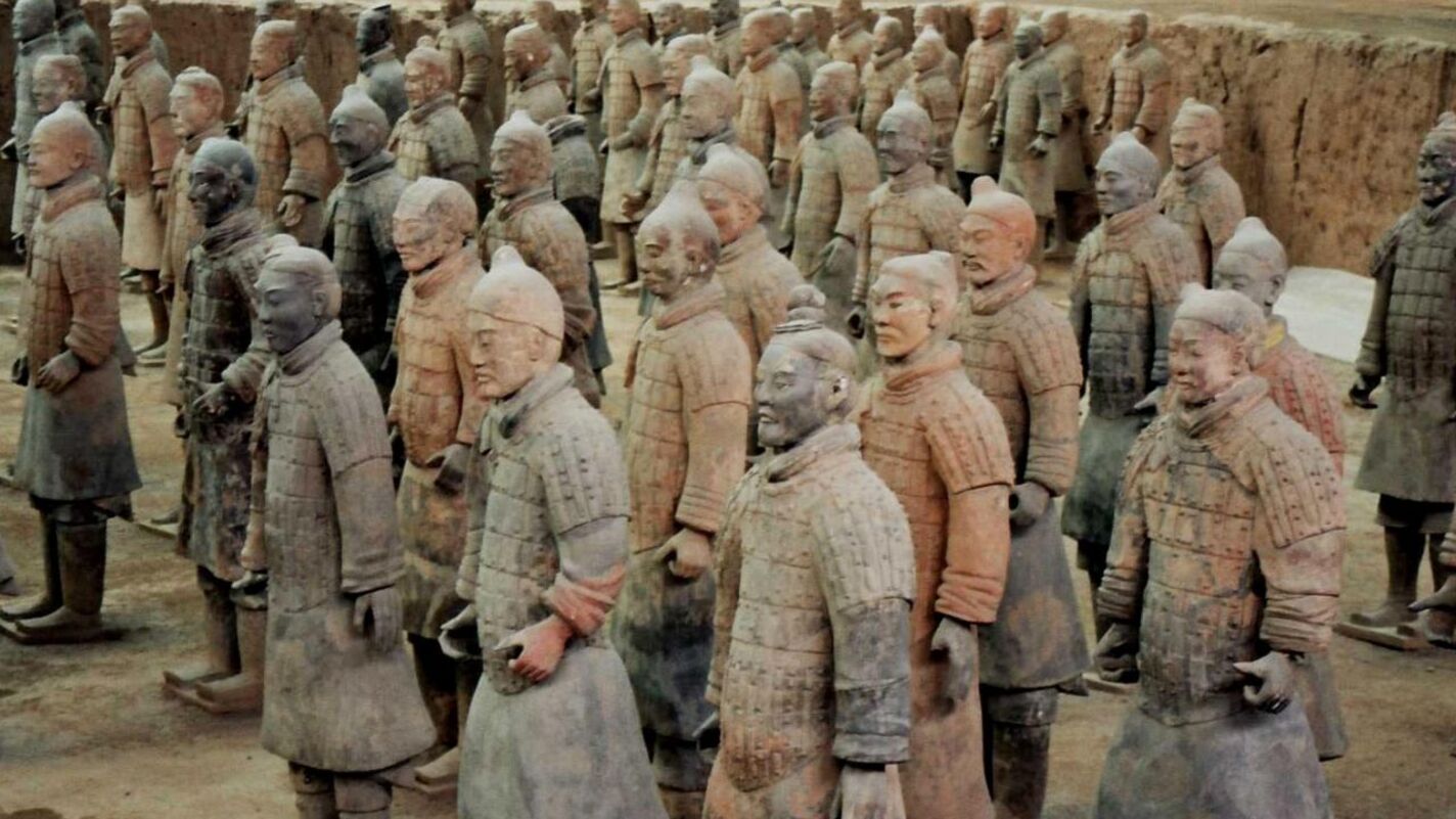 Xi’anで発掘された100人以上の新しいテラコッタウォリアーズ！