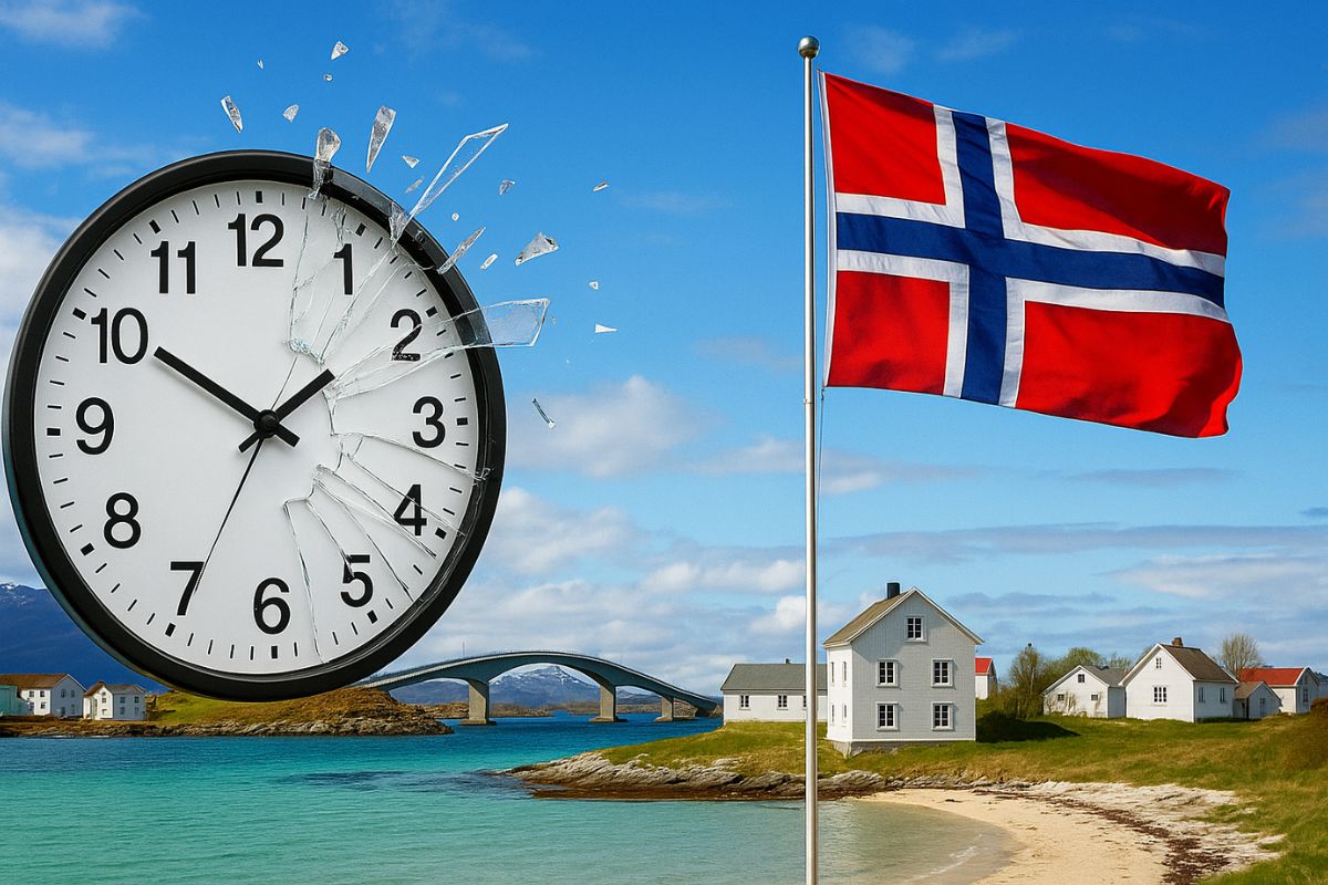 ノルウェーのソンマーマウイ – 時間なしに住んでいる島