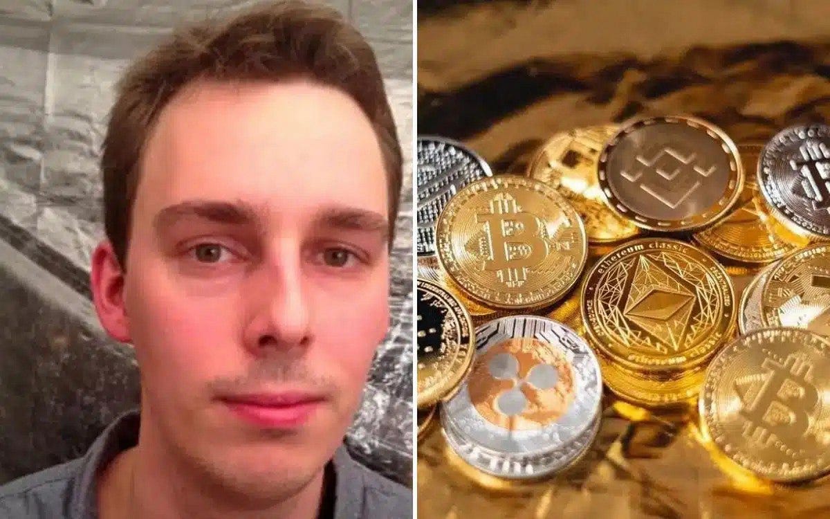 彼は5,000匹のビットコインを忘れてしまいました – そして、数年後に億万長者を目覚めさせました