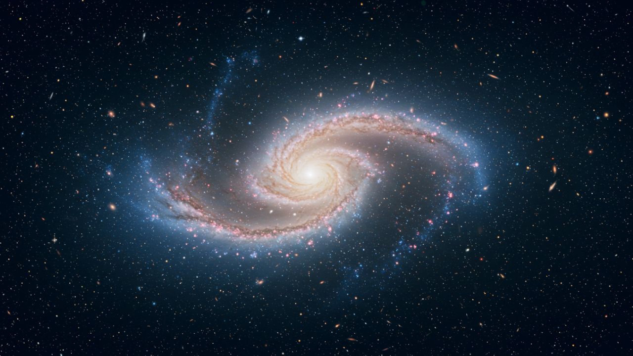 宇宙の光の背後にある科学が反響します