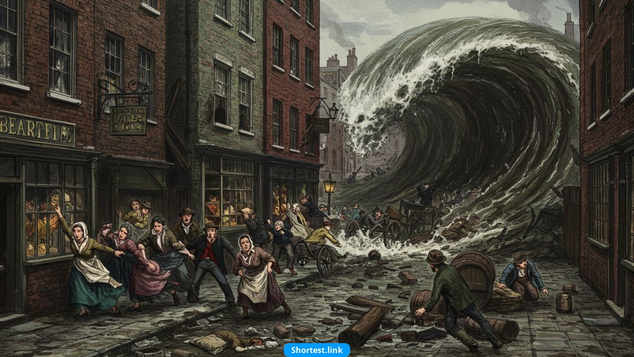 近所がエールに溺れたとき