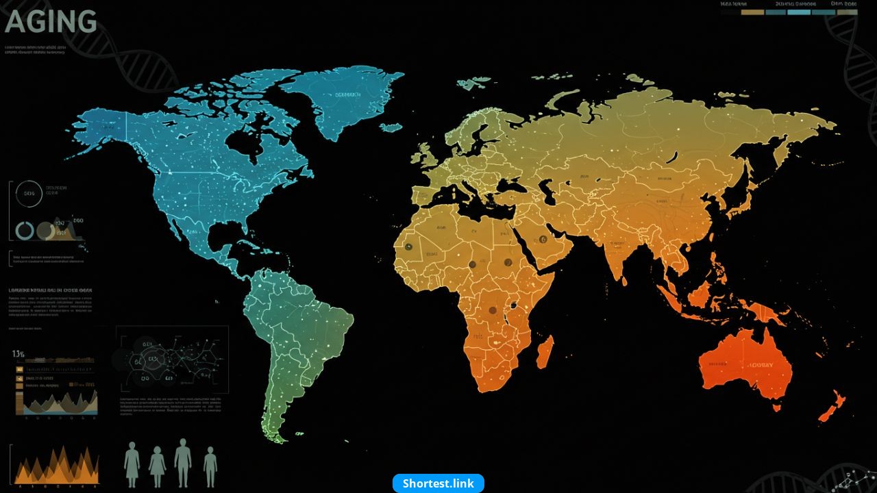 人の老化が最も遅い国