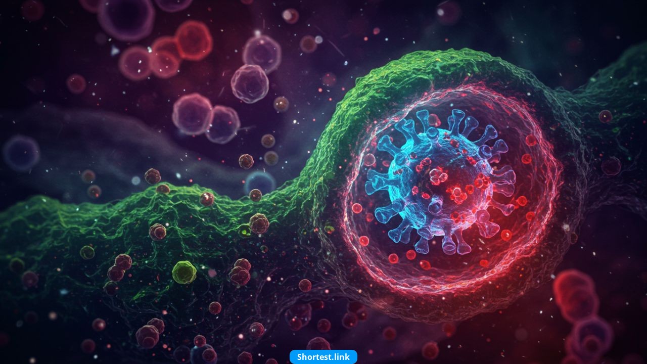 菌の中に潜んでさらに危険なウイルス