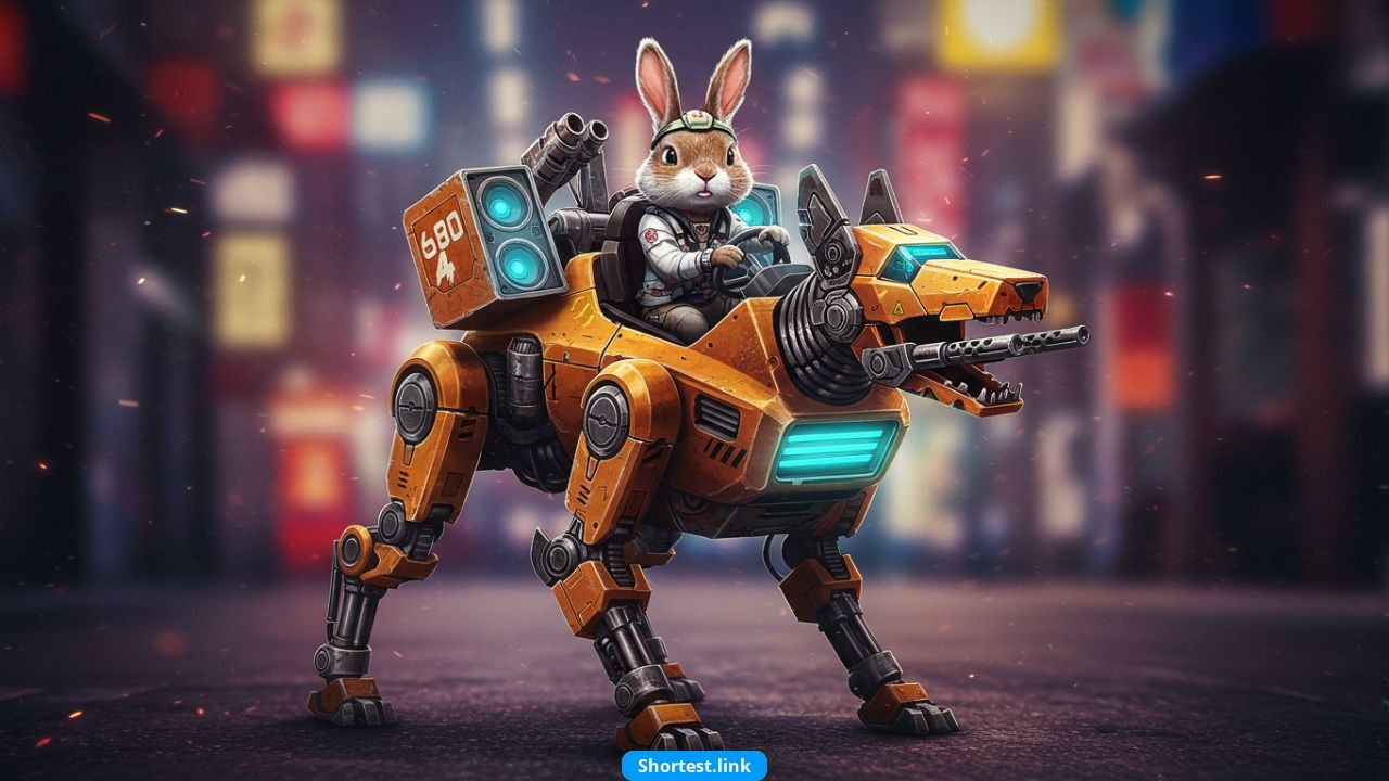 中国人男性がロボット犬をウサギの「戦闘車両」に変える – 動画が拡散