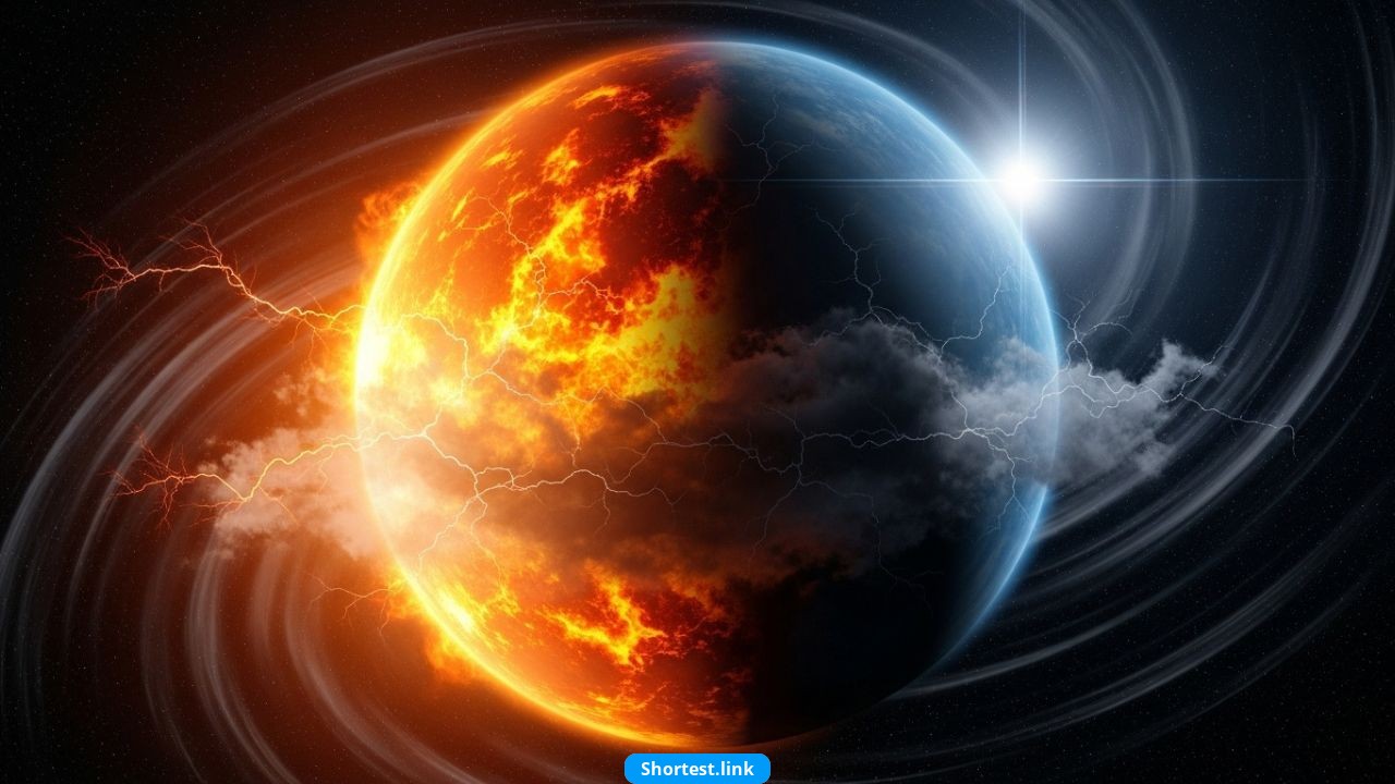 科学者たちは溶けた鉄の雨が降る惑星を研究する