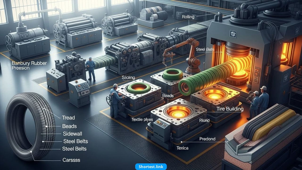 現代の自動車タイヤはどのように作られているのか — 樹液からハイテク技術まで