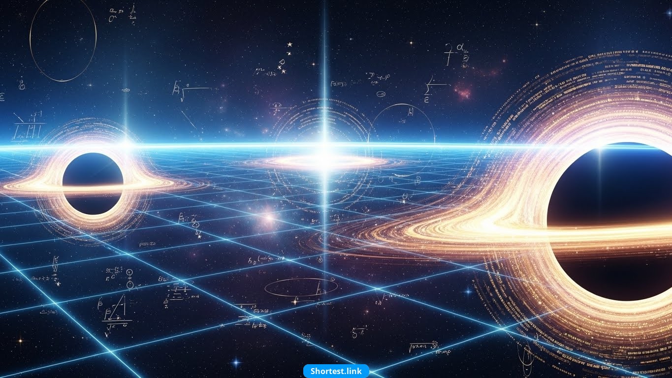 宇宙は幻想ですか？ブラックホールのエントロピーが現実について明らかにするもの