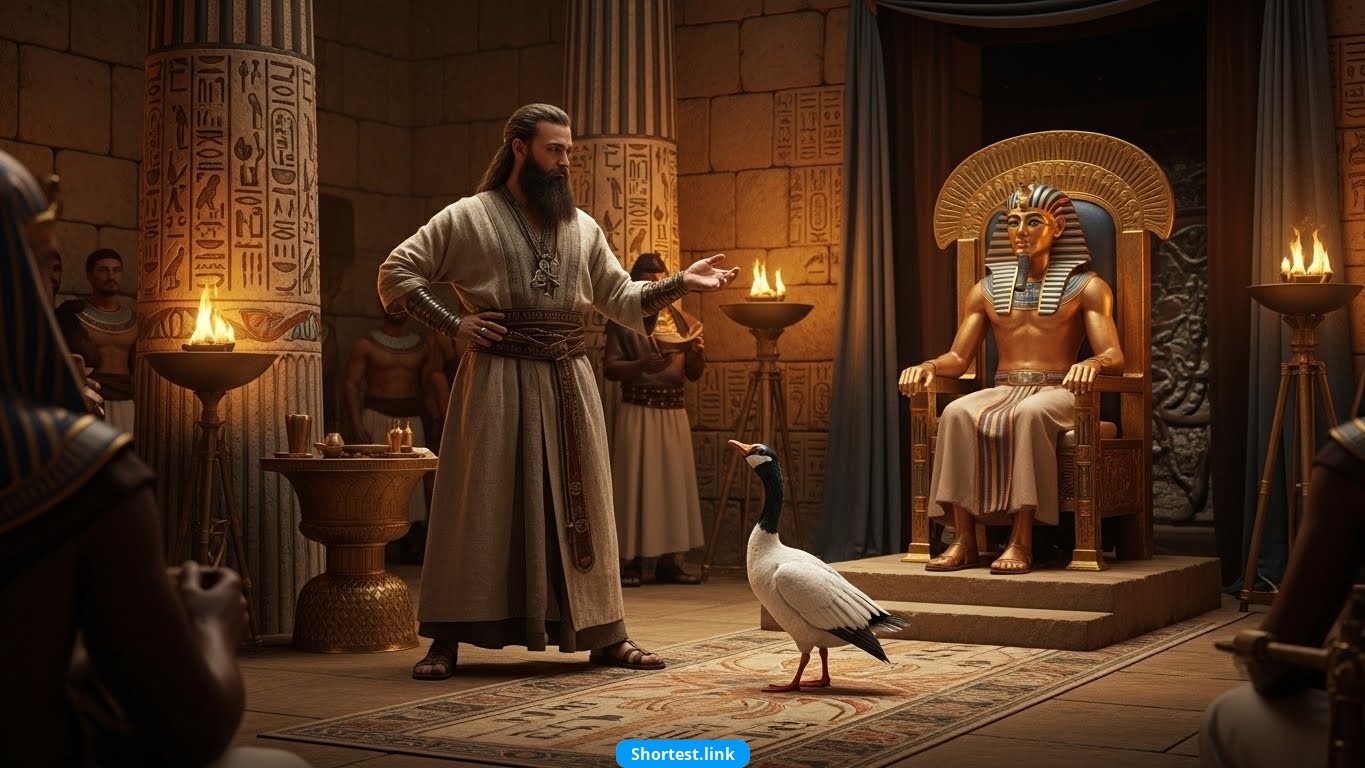 3,500年前のパピルスと動物の「復活」疑惑