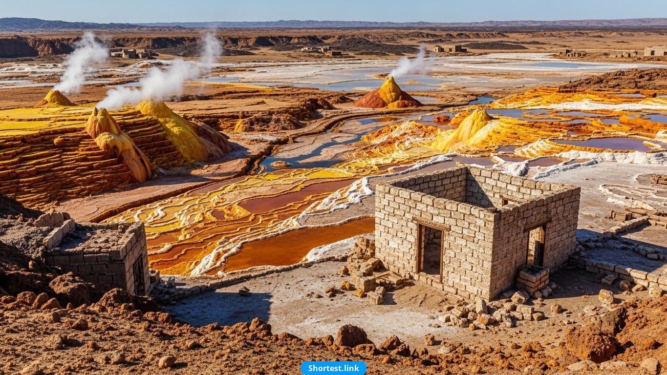 地球上で最もホットなゴーストタウン