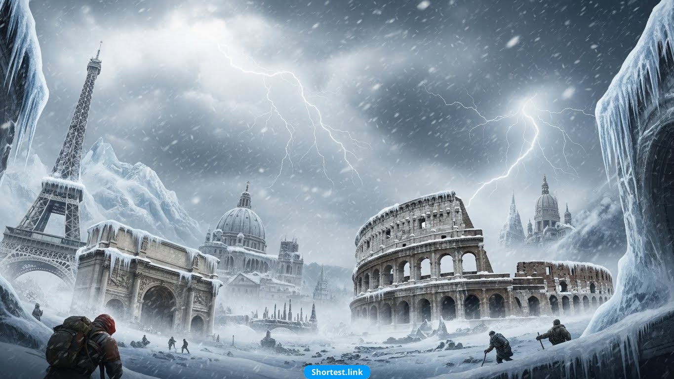 主要な海流の崩壊はヨーロッパで「氷河期」を引き起こす可能性があると研究が示唆