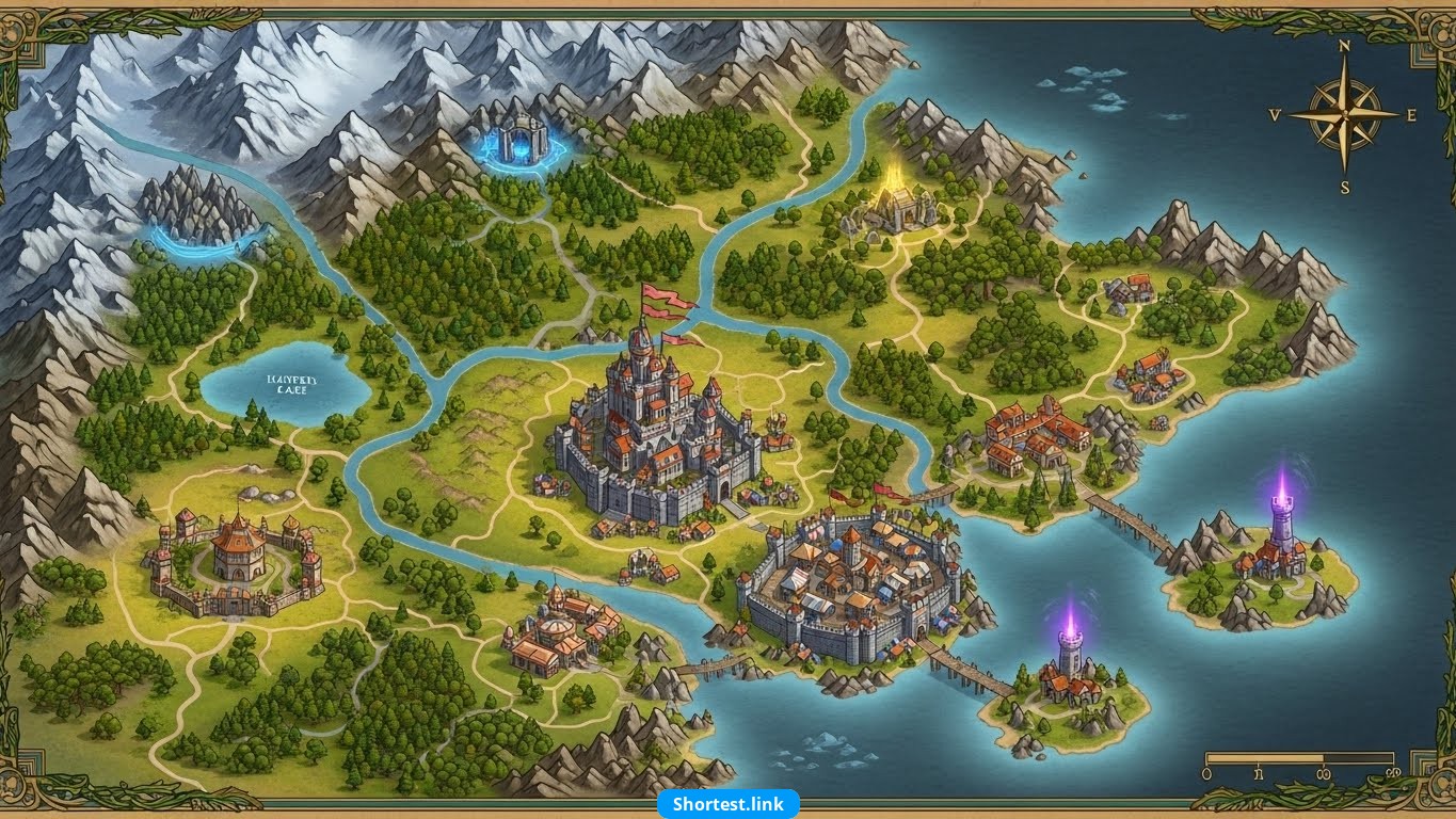 一度に 1 つの国を生きた世界を作る