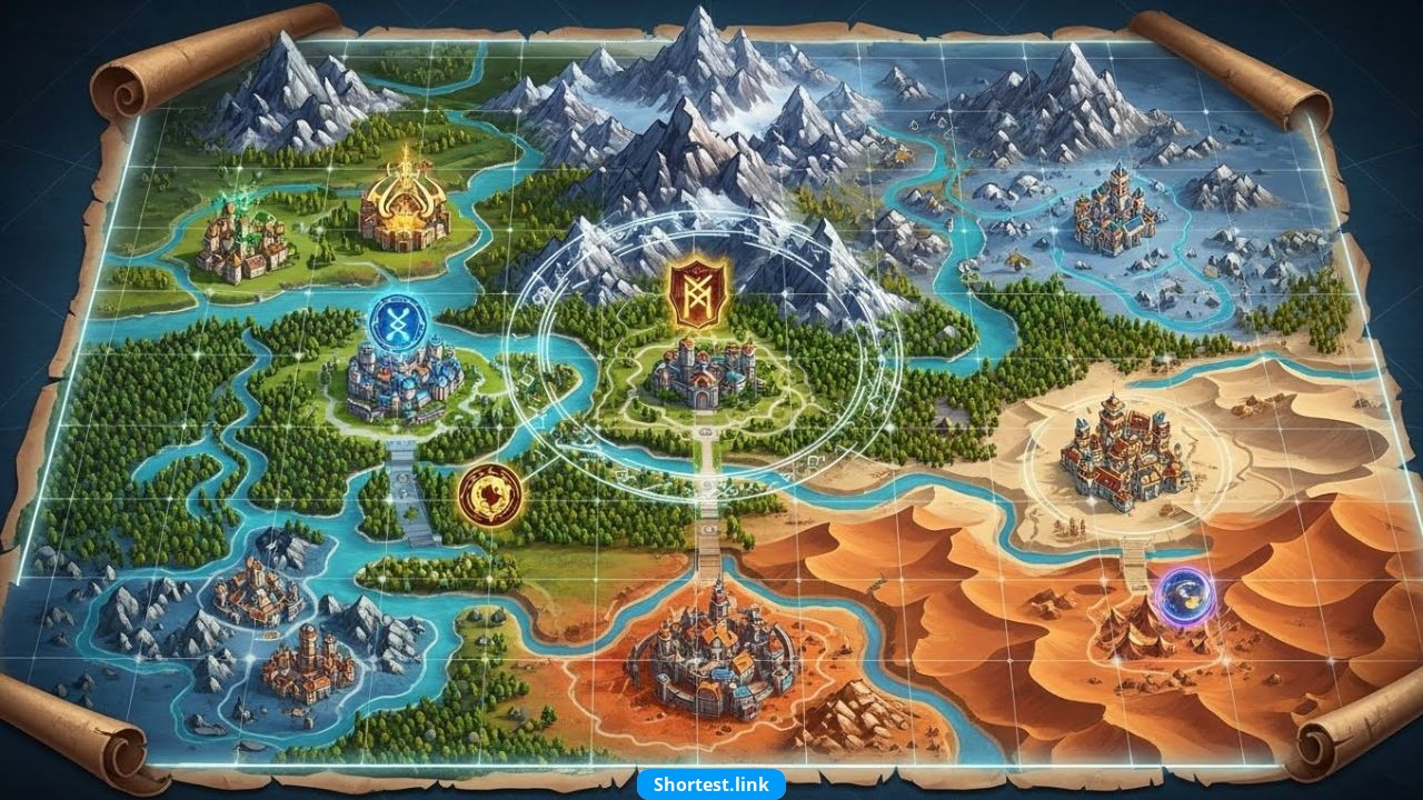 一度に 1 タイルずつ世界を構築する