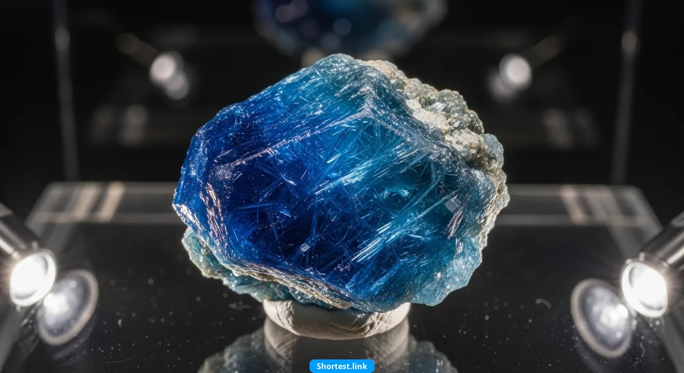 色が変わる神秘的な鉱物がロンドンに帰ってくる