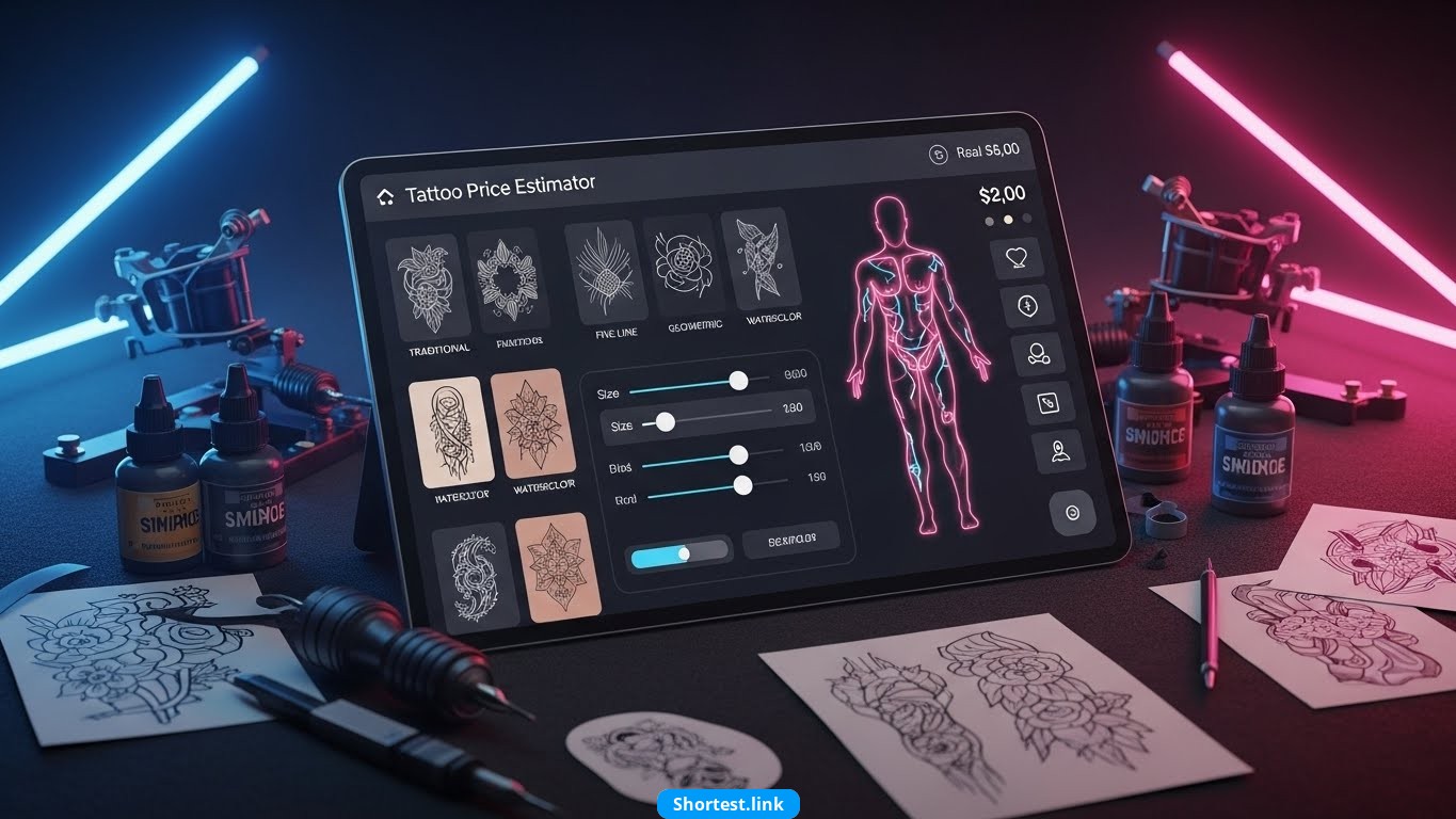 タトゥーの費用の見積もりを取得する