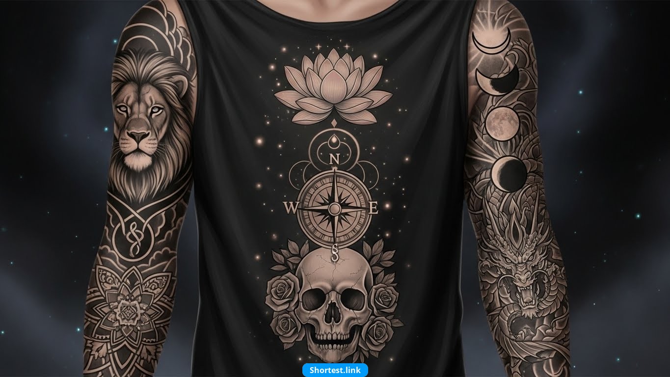 人気のタトゥー デザインの背後にある深い象徴性と文化的意義を発見する