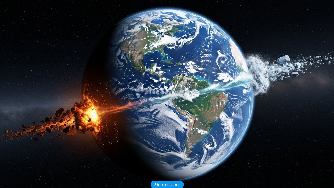 地球の自転が止まったらどうなるでしょうか?