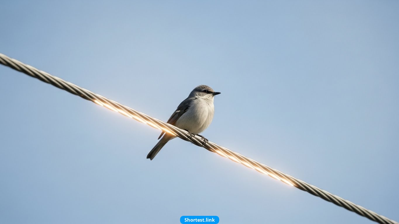 なぜ鳥は電線に感電しないのでしょうか?