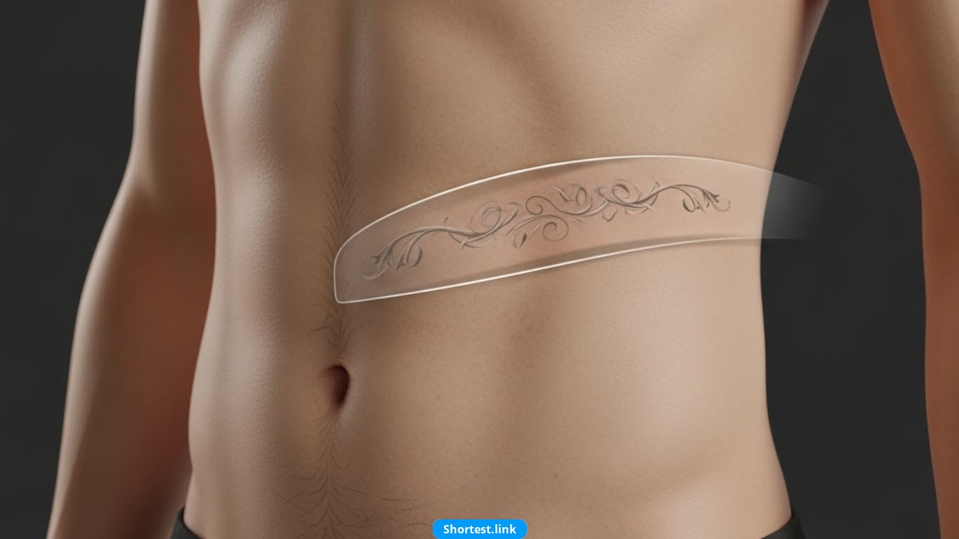 タトゥーを入れる前に、自分の体にタトゥーがどのように見えるかを視覚化する