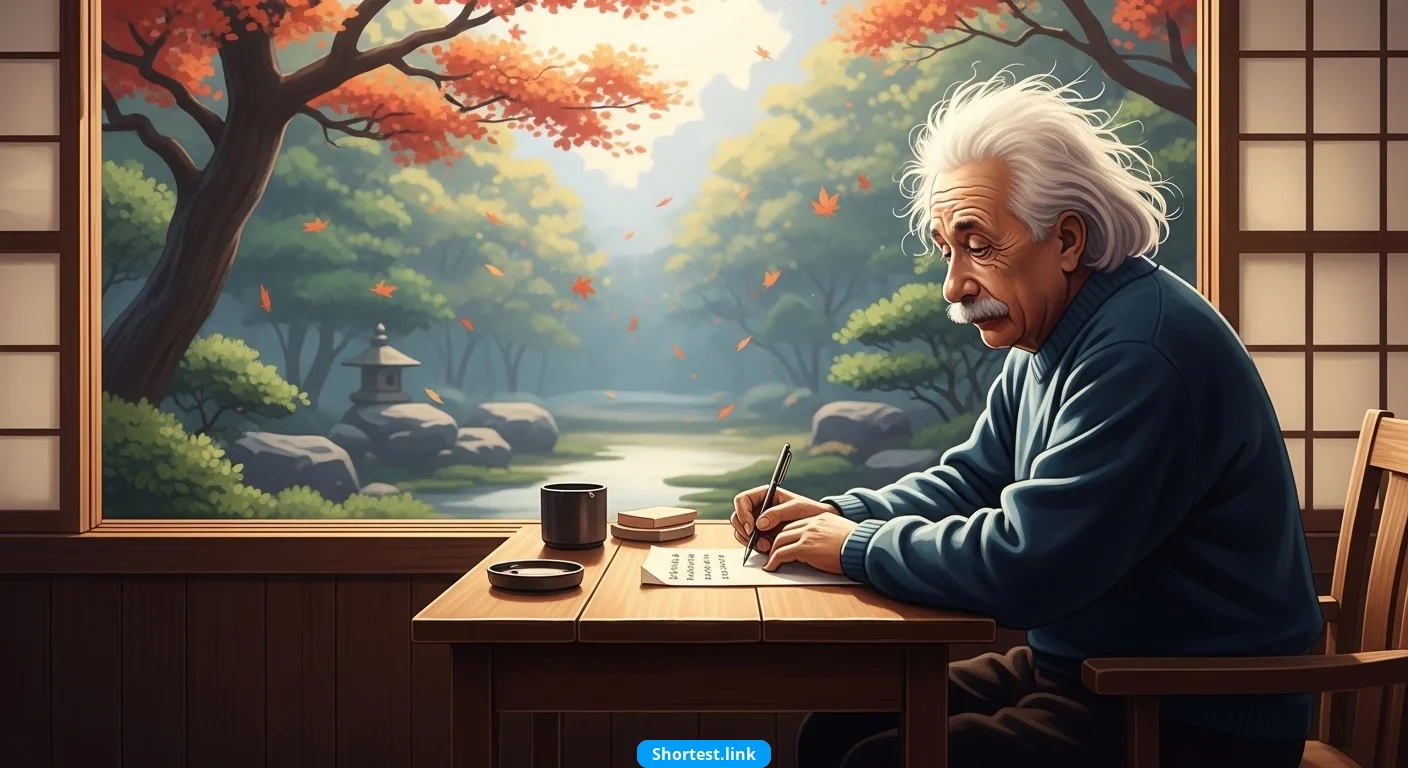 アルバート・アインシュタインの「幸福論」: シンプルな生活がより多くの喜びをもたらす理由