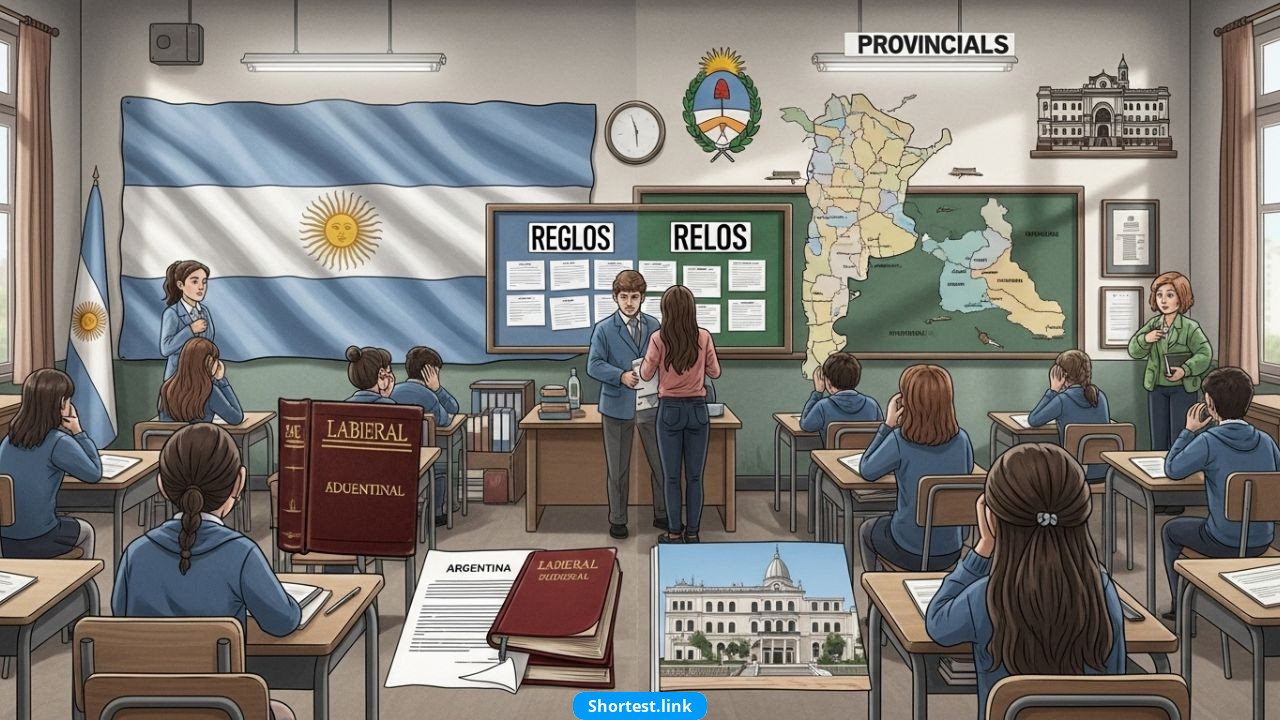 アルゼンチン、2つの必修科目を削除し、権限を州に移す