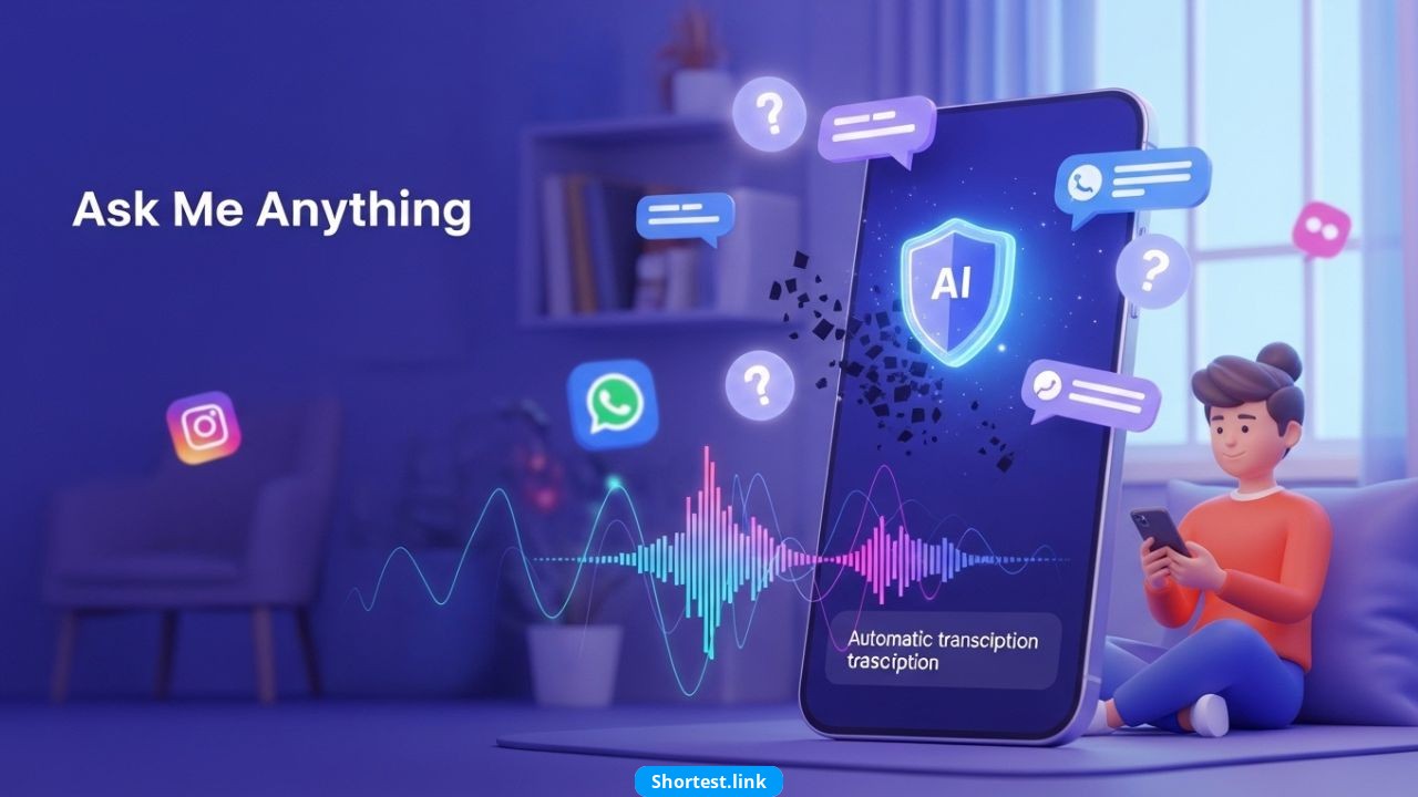 Ask Me Anything: AI 保護と音声応答を備えた匿名 Q&A の未来