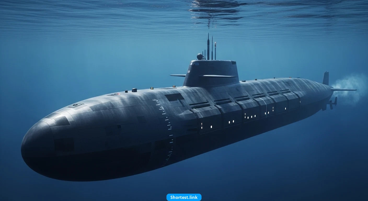 オルカXLUUV：単独で海を横断できる80トンの「幽霊潜水艦」