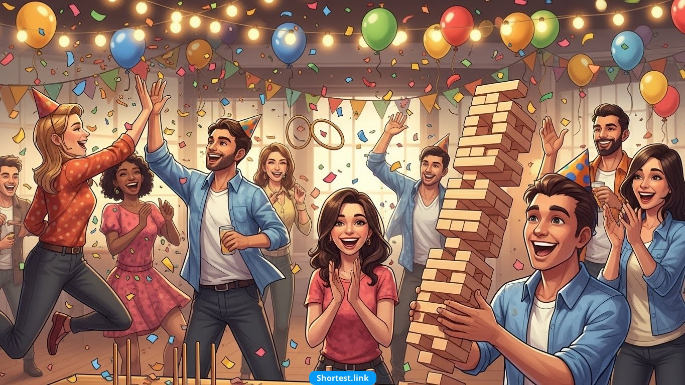 パーティーを盛り上げる、早くて楽しいミニゲーム