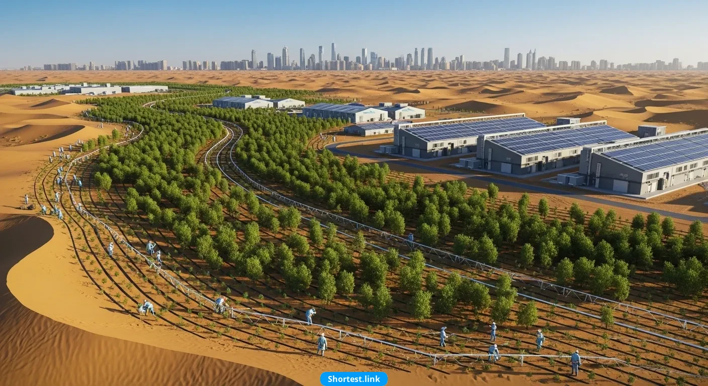 サウジアラビアの砂漠に100億本の木を植える計画：野心的な気候解決策か、それとも水への挑戦か？