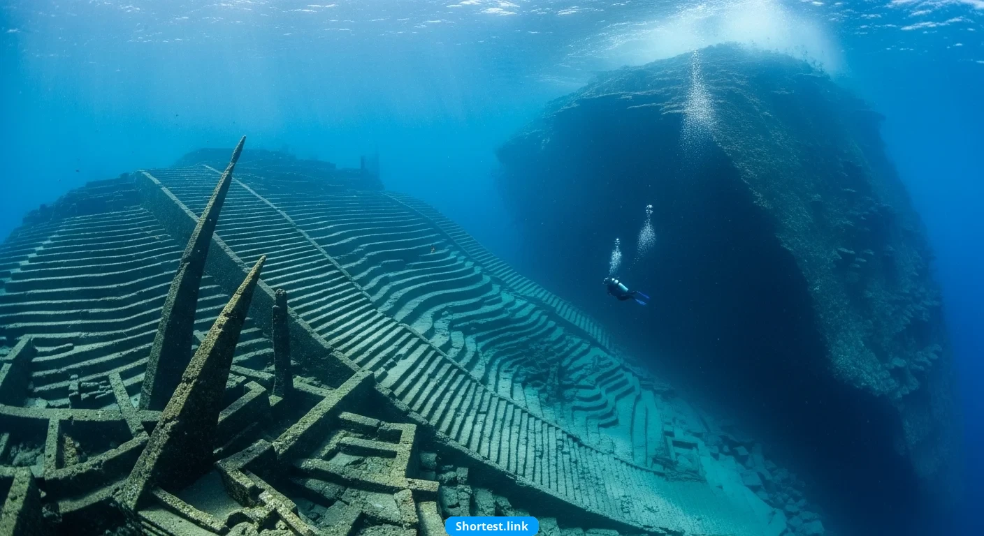 与那国島記念碑：日本の神秘の「海底アトランティス」