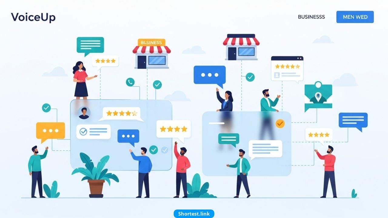 VoiceUp: すべての声が重要となる透明な市場の構築