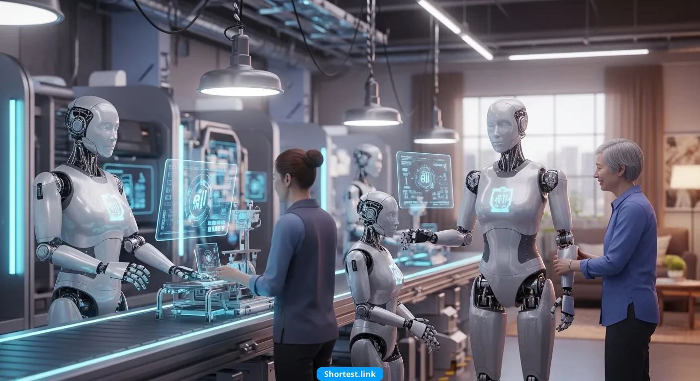 中国、産業および高齢者介護向けの人型ロボットの生産を加速