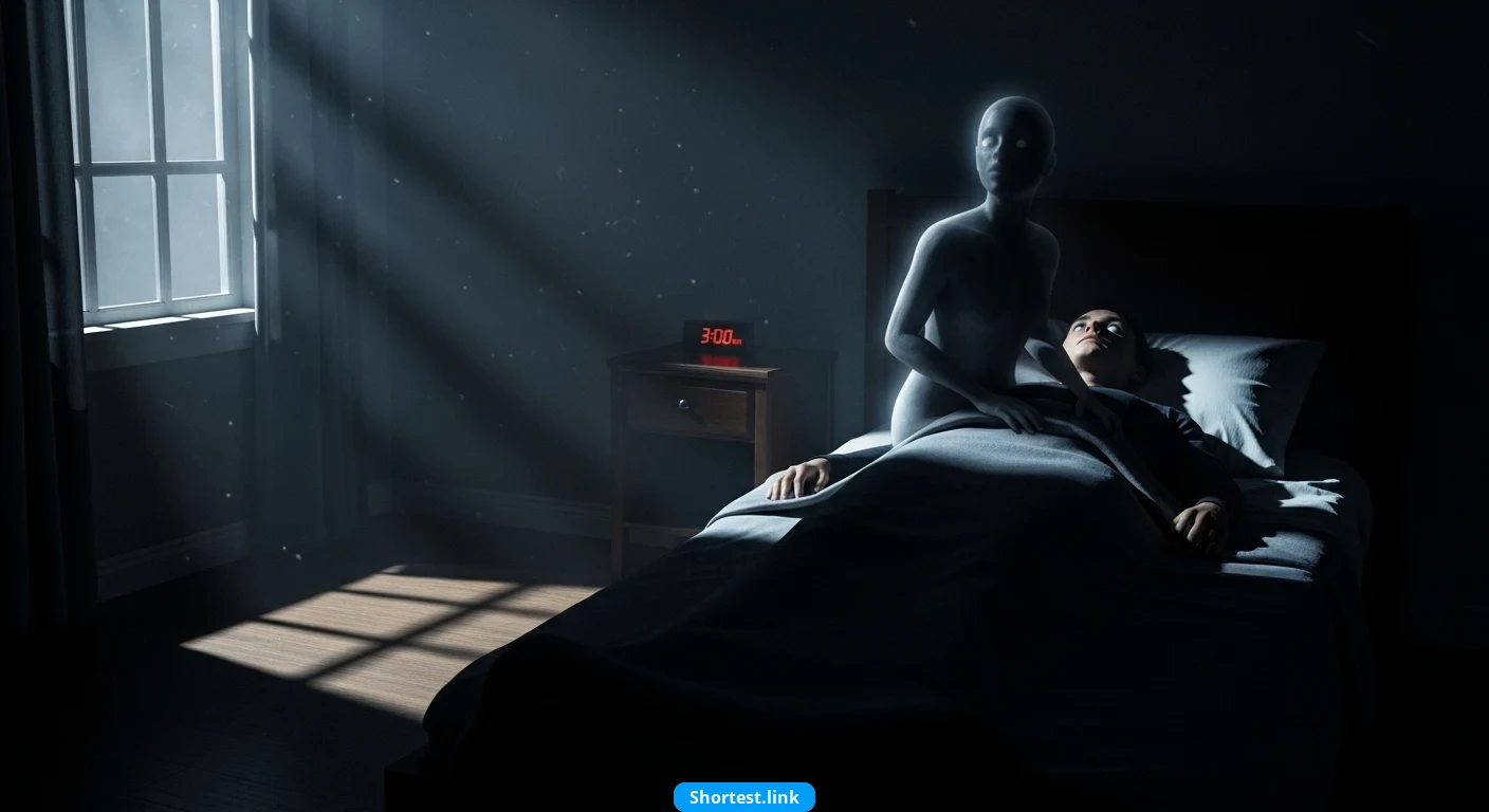 睡眠麻痺に関する衝撃的な真実