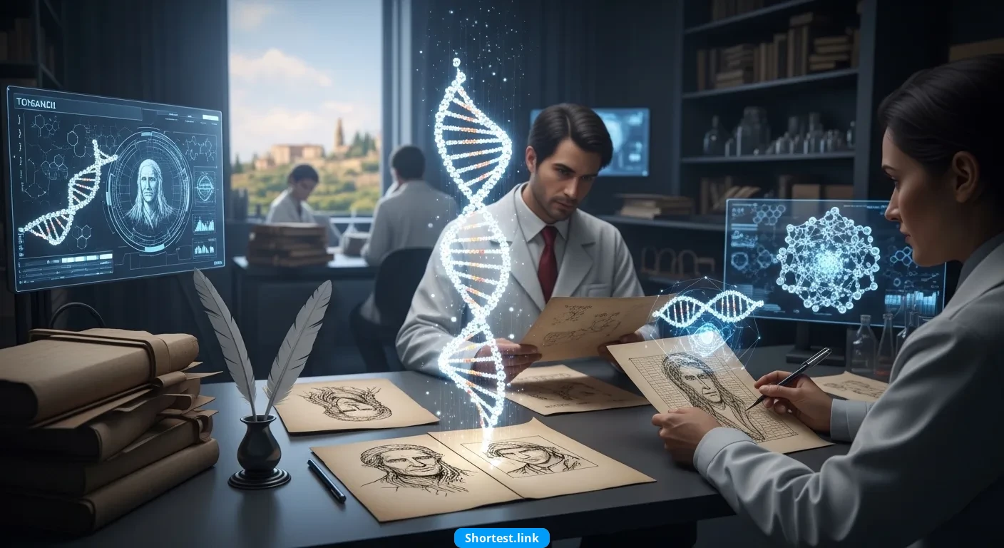 「真のダ・ヴィンチ・コード」を解明：科学者たちがレオナルドのDNAを分析